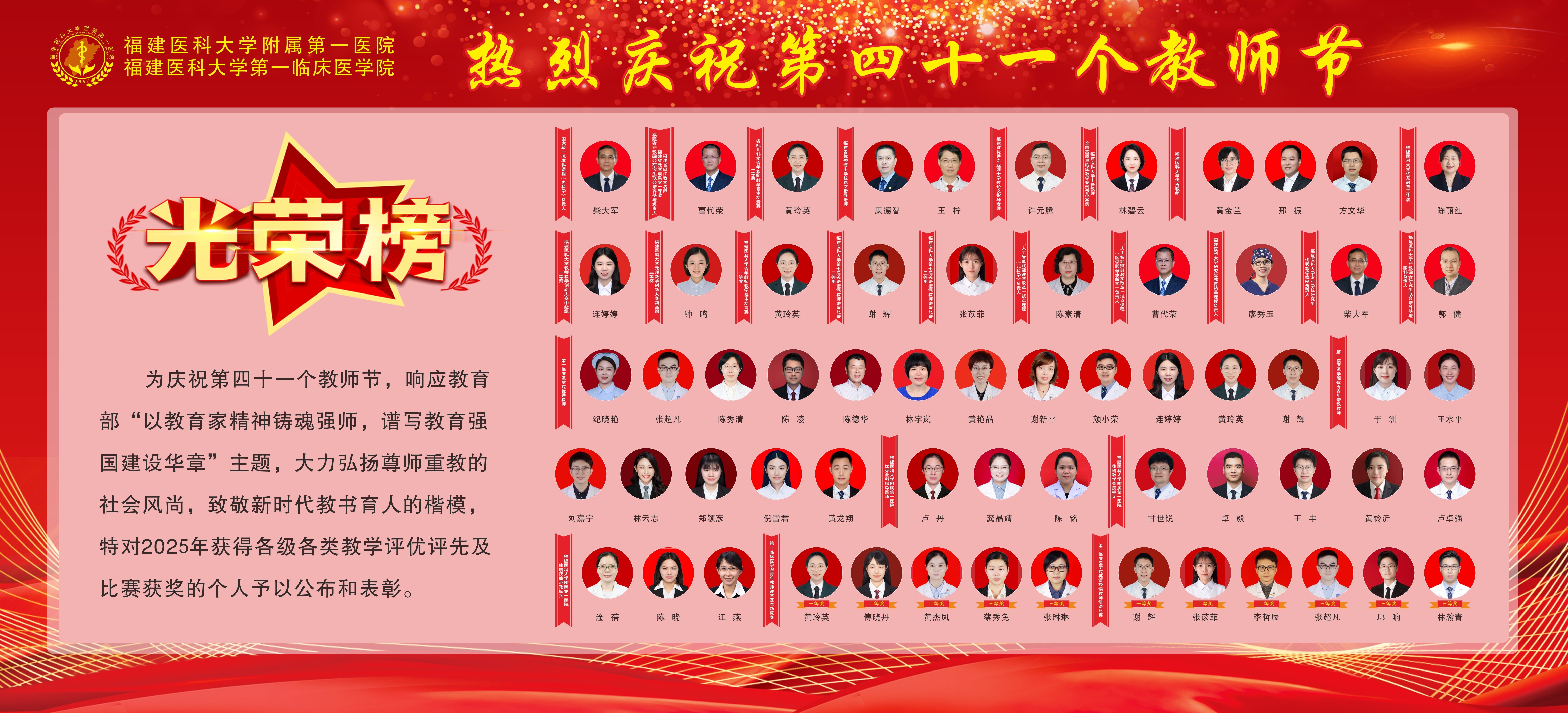 福建医科大学附属第一医院住院医师规范化培训基地介绍