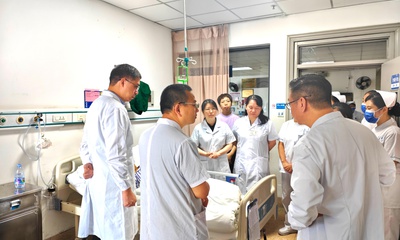 医联同心·血液同行 —— 福医附一医院与邵武市总医院联合举办血液病诊疗规范走基层巡讲暨疑难病例研讨会