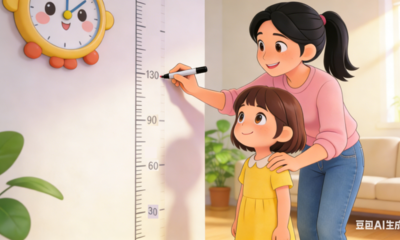 『附一科普』7岁女孩三个月蹿了4cm，被诊断为性早熟！孩子出现这些苗头要注意……