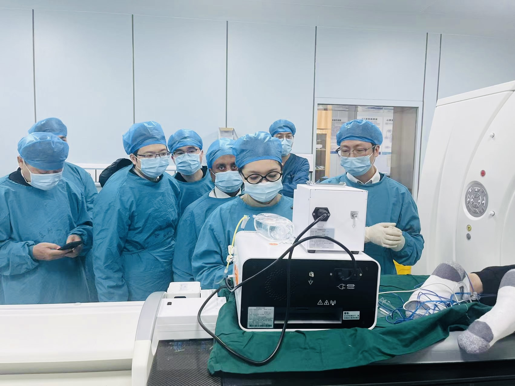 以专业之力践行“一带一路”医疗互助 孟加拉国医师赴我院介入科学习