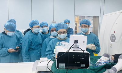 以专业之力践行“一带一路”医疗合作  孟加拉国医师赴我院介入科学习