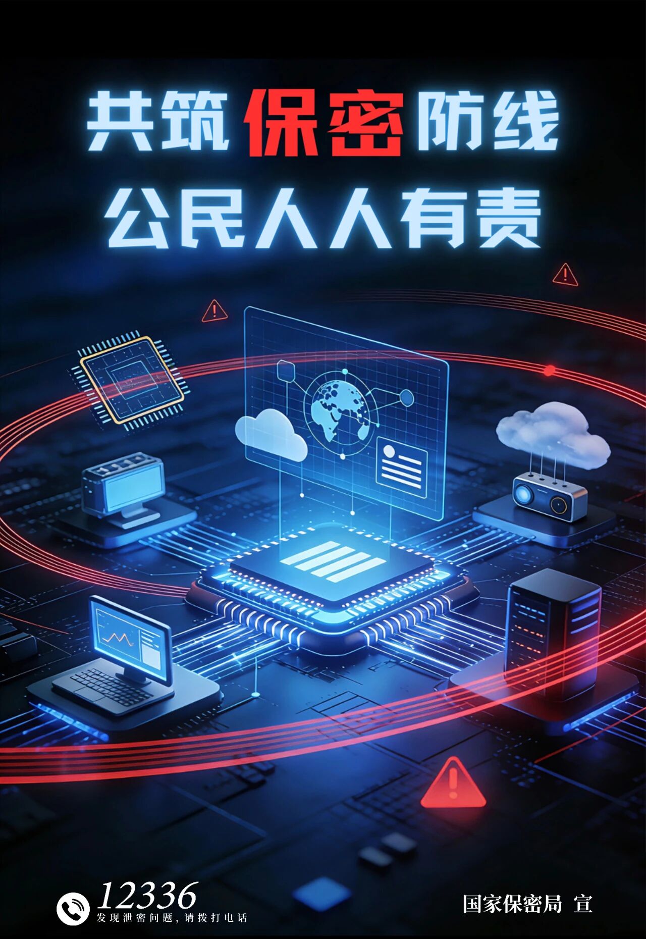 2026年全国保密宣传教育月|共筑保密防线，公民人人有责