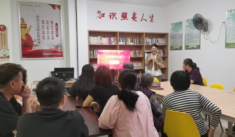 福医附一医院走进联建社区开展春季健康讲座把优质医疗服务送到居民家门口