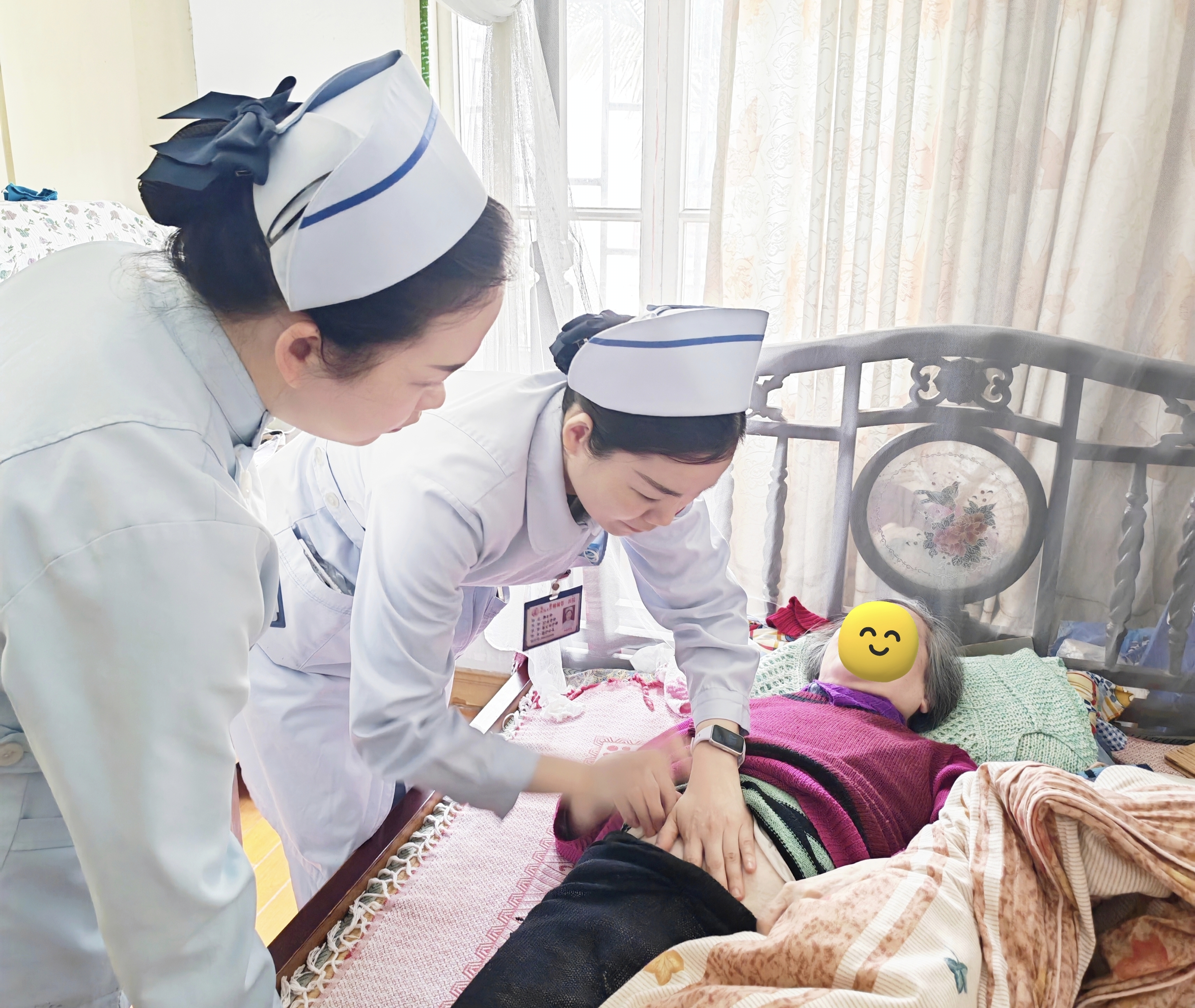 守护老年安全 共筑健康晚年 ——福医附一医院护理科普周系列活动走进牡丹社区