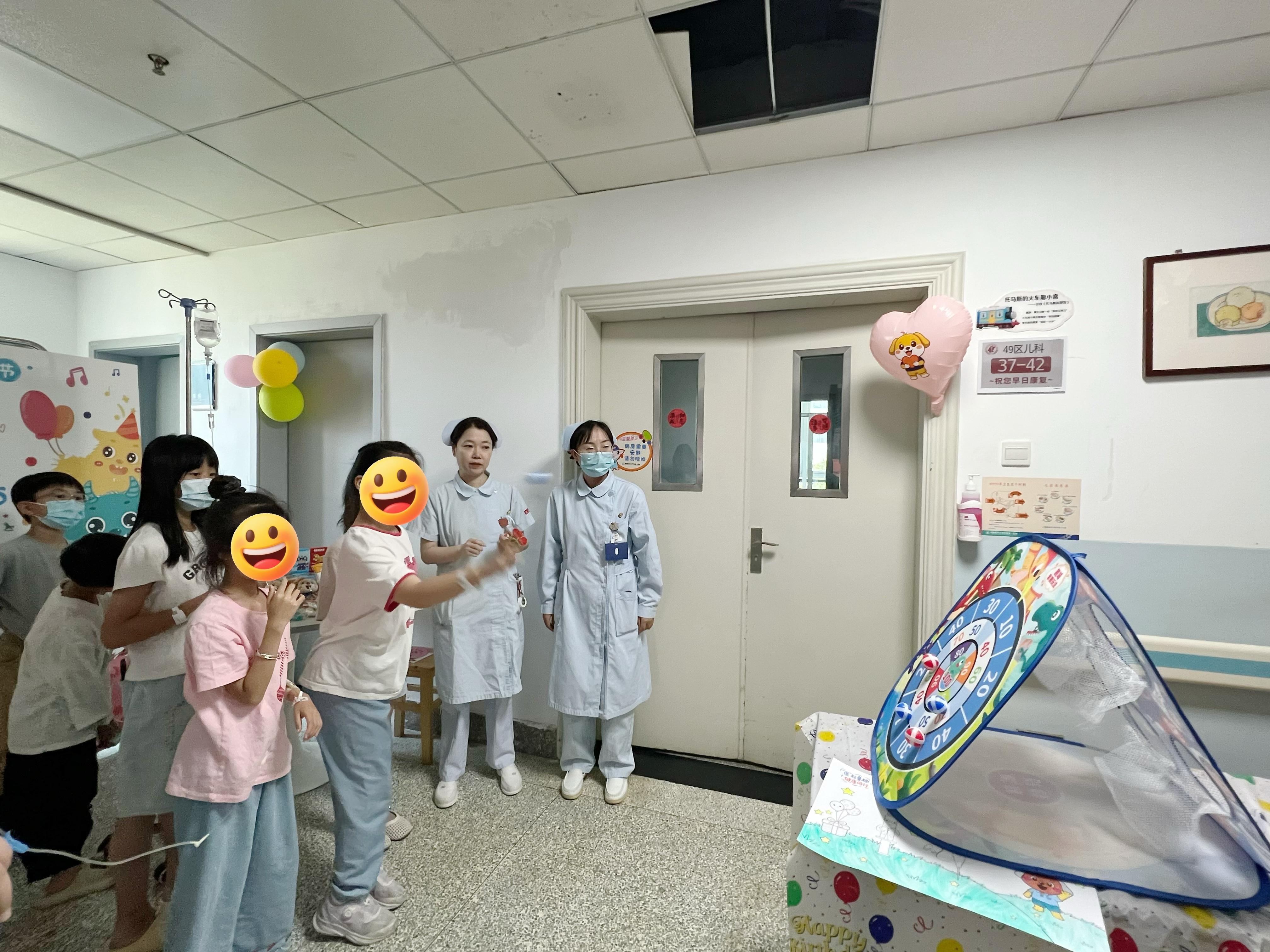 寓教于乐庆六一,医路童行护健康——福建医科大学附属第一医院49区儿科开展六一主题活动 寓教于乐庆六一,医路童行护健康——福建医科大学附属第一医院49区儿科开展六一主题活动