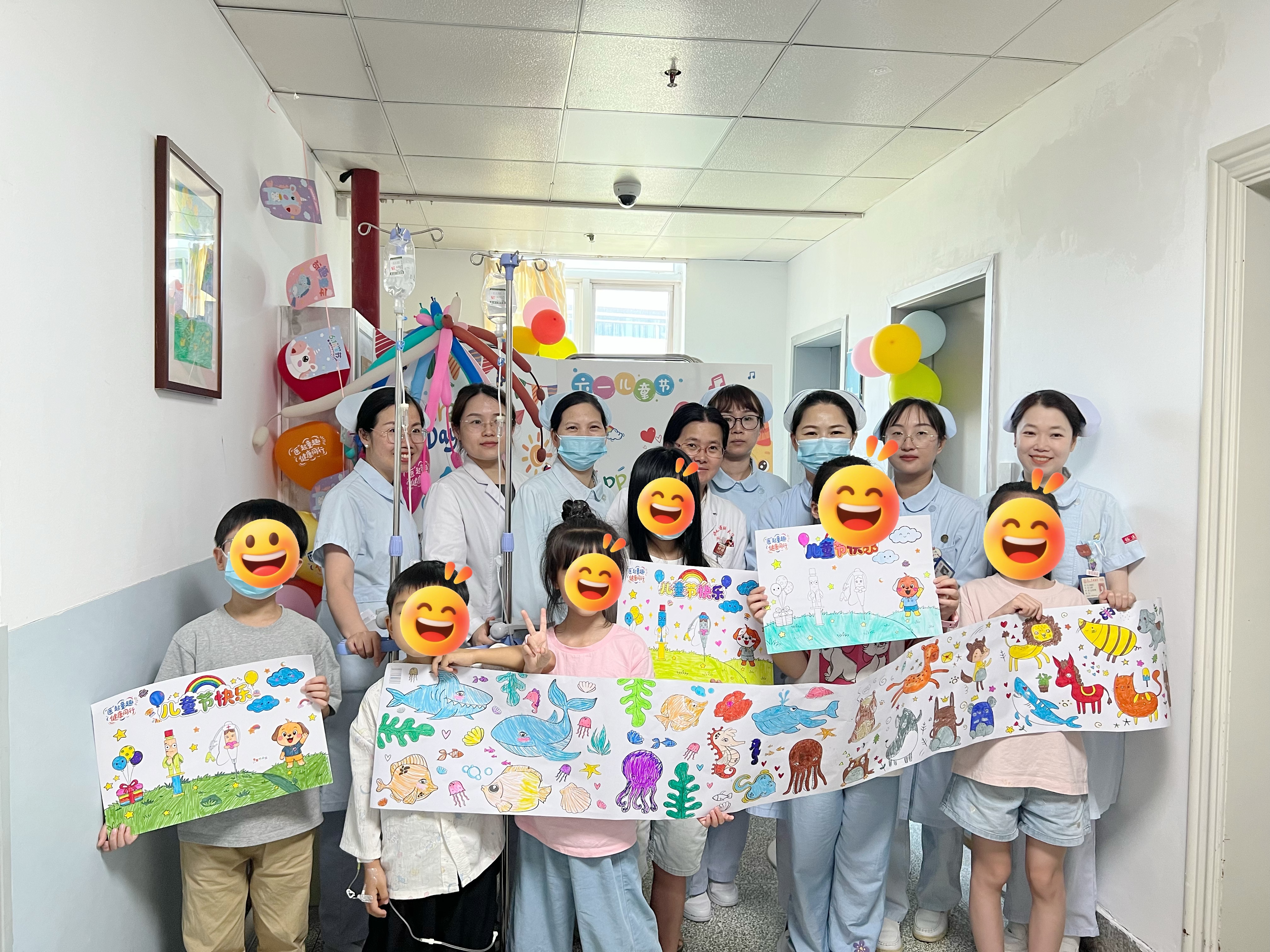 寓教于乐庆六一,医路童行护健康——福建医科大学附属第一医院49区儿科开展六一主题活动 寓教于乐庆六一,医路童行护健康——福建医科大学附属第一医院49区儿科开展六一主题活动