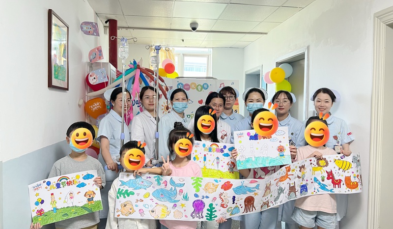 寓教于乐庆“六一”，医路童行护健康——福建医科大学附属第一医院49区儿科开展“六一”主题活动