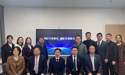 全球屈光手术泰斗周行涛教授到访福医附一医院眼科进行学术交流