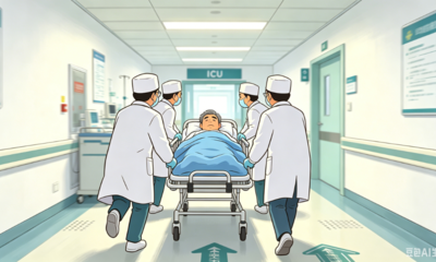 『附一医讯』6碗稀饭，男子二入ICU，险些送命！心功能差的人，这种“养胃饭”是致命隐患！