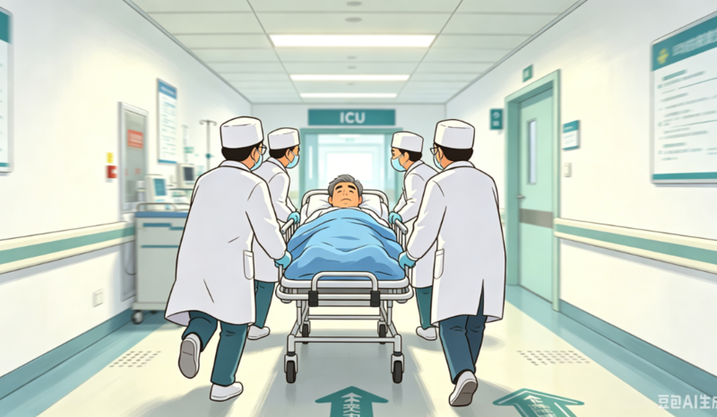 『附一医讯』6碗稀饭，男子二入ICU，险些送命！心功能差的人，这种“养胃饭”是致命隐患！