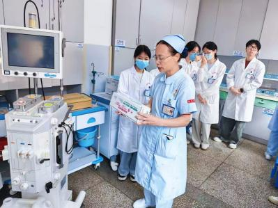 福建医科大学临床医学系学子走进福医附一医院肝病中心肝内科接受创新护理带教 福建医科大学临床医学系学子走进福医附一医院肝病中心肝内科接受创新护理带教