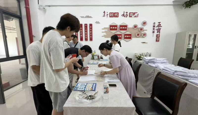 『附一青衿』福建医科大学第一临床医学院完成2026级专硕迎新报到工作
