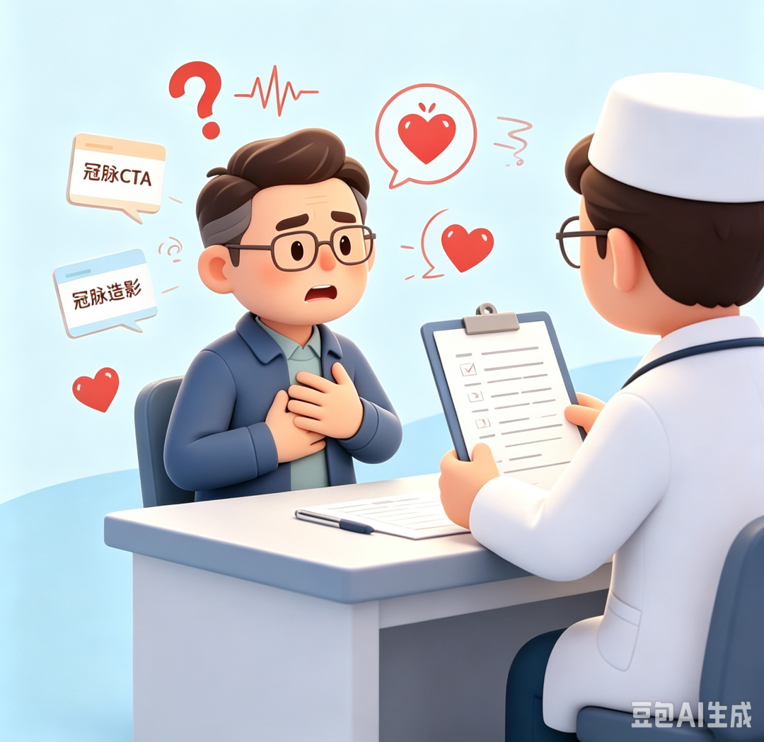 『华福科普』给心脏血管"拍片"，冠脉CTA与冠脉造影，到底该怎么选？