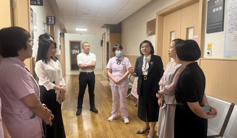 同质赋能强专科 八闽联动护狮城 ——“护理交流八闽行”石狮站活动成功举办
