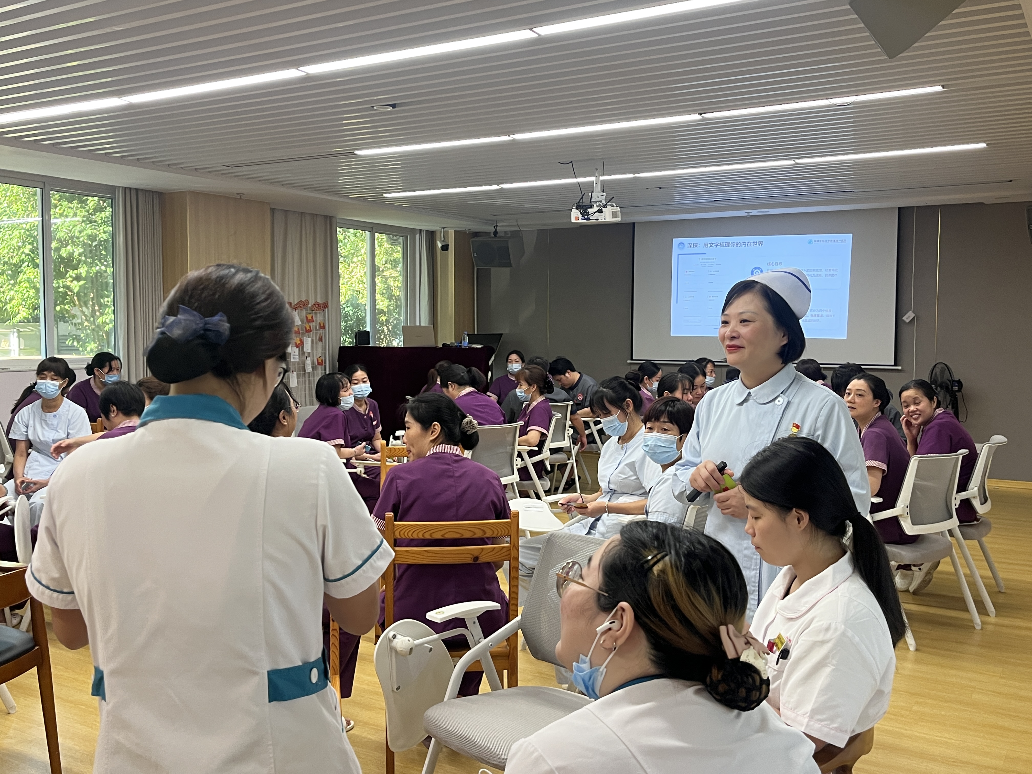 安全照护,伴您一生 世界患者安全日,附一医院暖心送医进福州市社会福利院 安全照护,伴您一生 世界患者安全日,附一医院暖心送医进福州市社会福利院