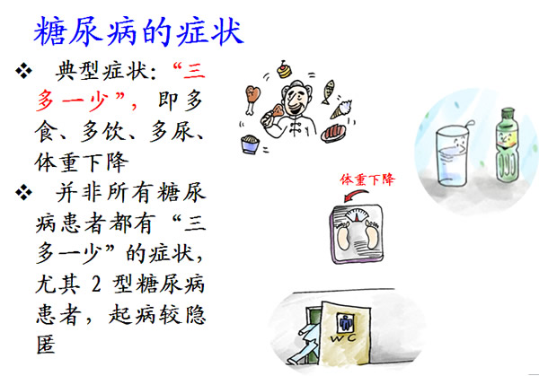 什么是糖尿病