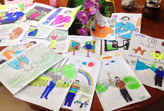 “我和医生”--福医大实习社工附一行 “我和医生”--福医大实习社工附一行