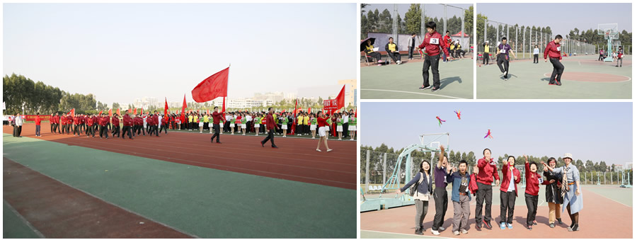 凝心聚力梦飞翔--记我院参加福建医科大学第三十二届运动会