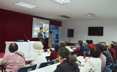 扬急救之帆  为生命护航--我院门诊第一党支部赴福州侨联开展常见急救知识培训