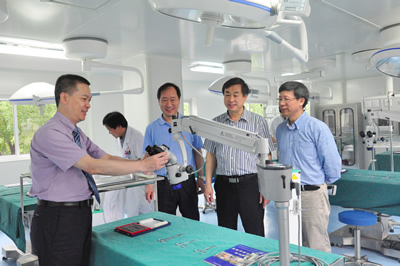 我院成为全国首批神经外科专科医师规范化培训基地为全省唯一入选的省级地方医院