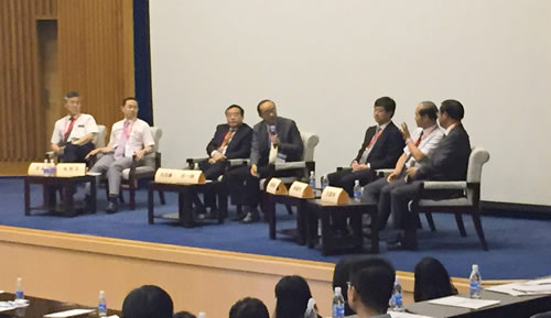 我院院长林建华教授与四家省部级大型公立医院院长共话分级诊疗 我院院长林建华教授与四家省部级大型公立医院院长共话分级诊疗