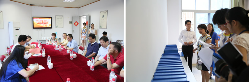 福建医科大学2015年本科专业评估专家莅临第一临床医学院检查指导工作 福建医科大学2015年本科专业评估专家莅临第一临床医学院检查指导工作