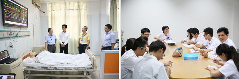 福建医科大学2015年本科专业评估专家莅临第一临床医学院检查指导工作 福建医科大学2015年本科专业评估专家莅临第一临床医学院检查指导工作