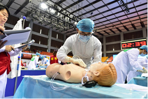 我院代表福建医科大学参加第七届全国高等医学院校大学生临床技能竞赛（华东区分赛）创佳绩