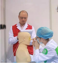 我院代表福建医科大学参加第七届全国高等医学院校大学生临床技能竞赛（华东区分赛）创佳绩