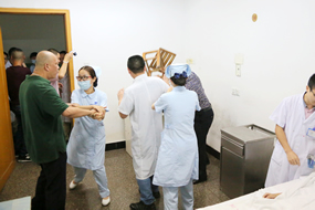 『平安附一』我院举行反恐防暴应急演练