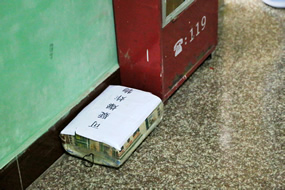 『平安附一』我院举行反恐防暴应急演练