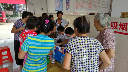 高效后勤保障前线救援 装备精良提升作战实力--福建医大附一医院应急救援医疗队赴闽清救援系列报道三