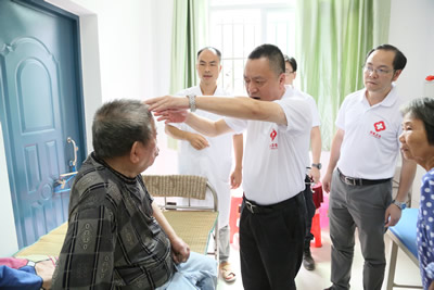 心系一线医疗队 鼓舞村前受鼓舞--福建医大附一医院应急救援医疗队赴闽清救援系列报道四