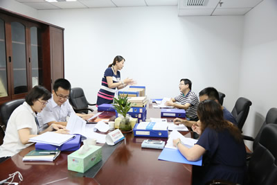 省属公立医院综合改革督查组莅临我院督查座谈