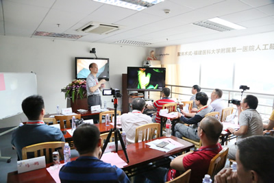 我院关节外科成功举办人工膝关节置换交流班