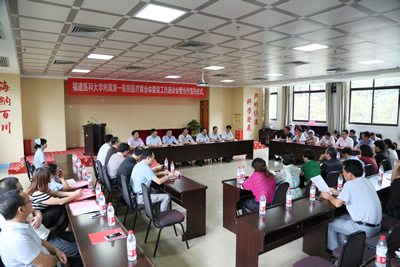 统筹规划医联体建设工作  着力推进医疗资源联合共享——我院与11家医院组建首批综合类医疗联合体