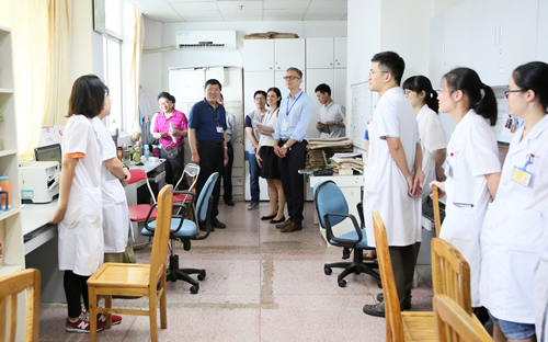 我院顺利通过澳大利亚眼科国家研究中心亚太研究加速器产学研合作项目评估