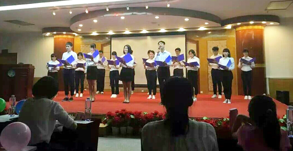 第一临床医学院举办“青春&middot;医&middot;梦”印象医学生文艺晚会