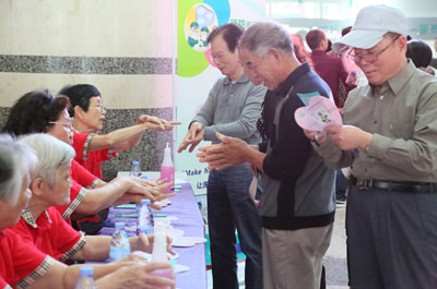 我院举办“全球洗手日”主题宣传活动 我院举办“全球洗手日”主题宣传活动