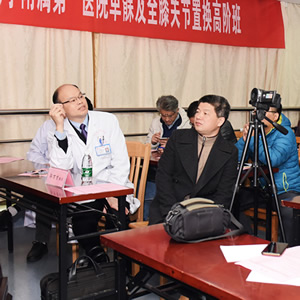 拾阶而上  更进一步——我院关节外科举办单髁及全膝关节置换高阶学习班