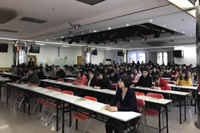 聚焦核心制度  狠抓重点环节  坚守服务底线--我院举办医疗安全专题讲座 拉开“医疗质量与安全季”活动序幕