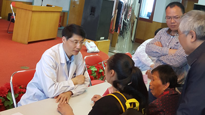 福建医科大学附属第一医院成功举办“世界帕金森病日”义诊活动