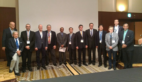 胸外科涂远荣教授率队赴日参加国际交感神经外科论坛