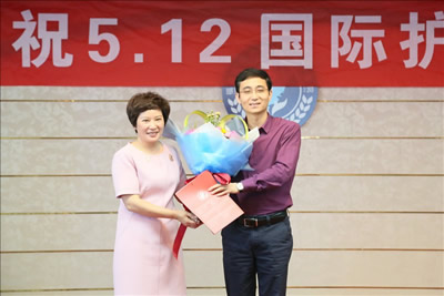 聚焦护理质量安全　倡导护患人文关怀  借高水平医院建设　做可持续护理发展--记福建医科大学附属第一医院2017年5.12国际护士节庆祝大会