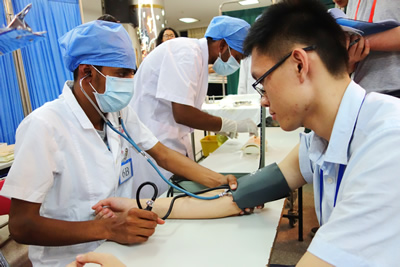 第一临床医学院顺利举办第十四届临床知识技能竞赛