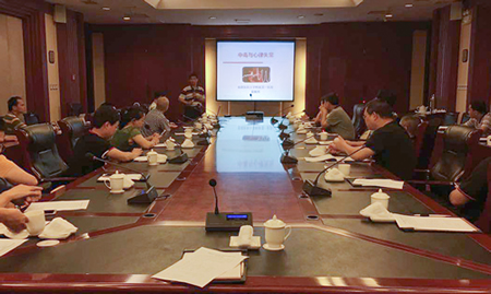 门诊第一党支部的一次学习与红色之旅