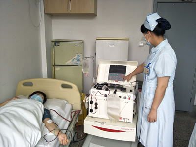 血液科成功完成我院首例“半相合造血干细胞联合脐血造血干细胞移植”治疗急性白血病