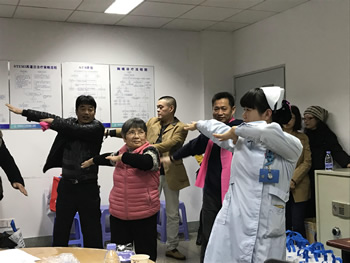 心血管内科举办“美好支架人生康复沙龙”健康宣教活动 心血管内科举办“美好支架人生康复沙龙”健康宣教活动
