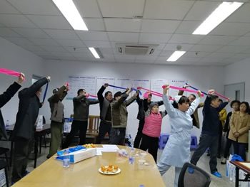 心血管内科举办“美好支架人生康复沙龙”健康宣教活动 心血管内科举办“美好支架人生康复沙龙”健康宣教活动