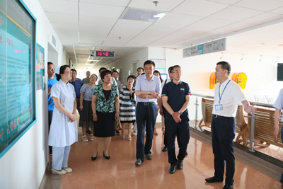 宁夏固原市原州区王顺平副区长一行到我院参访 宁夏固原市原州区王顺平副区长一行到我院参访